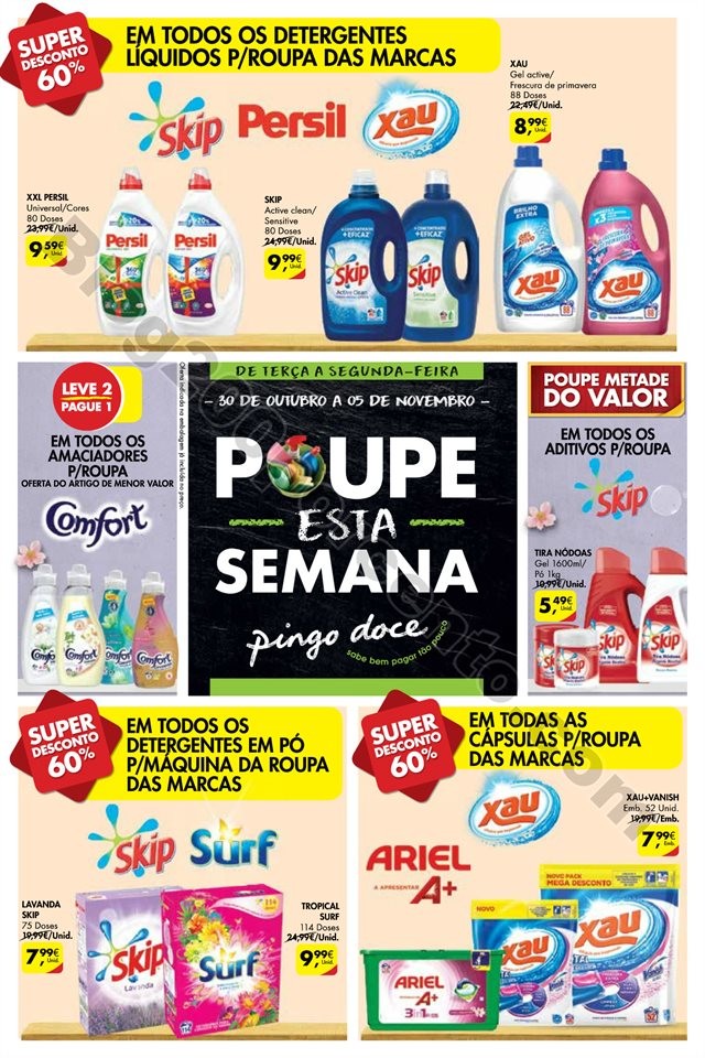 Antevisão Folheto PINGO DOCE Madeira promoções 