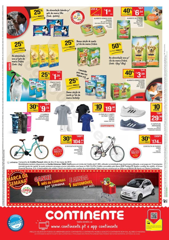 Antevisão Folheto CONTINENTE Promoções de 26 ma