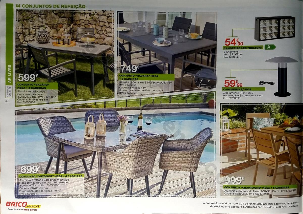 antevisao bricomarche ar livre 2019 16 maio a 23 j