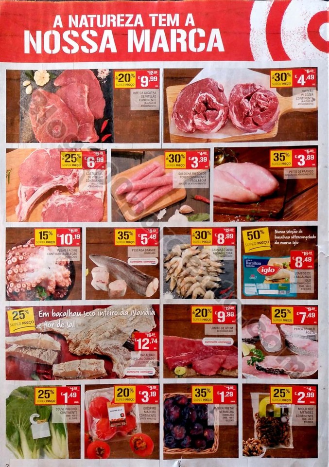 antevisao fim de semana continente folheto 12 a 15