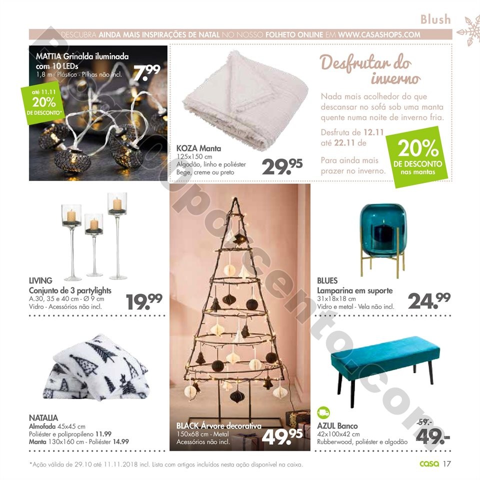 Antevisão Folheto CASA Natal 29 outubro a 25 nove