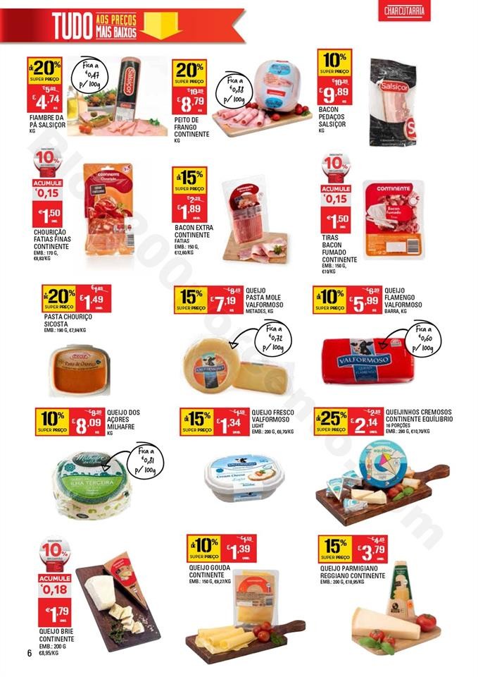 Antevisão Folheto CONTINENTE Açores Promoções 