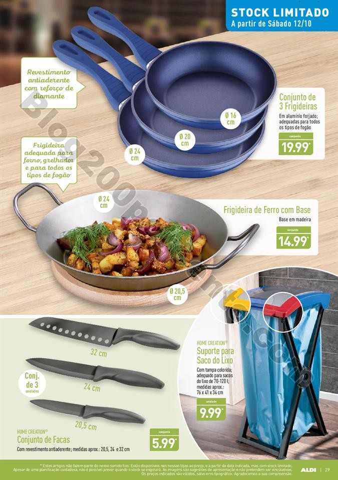Antevisão Folheto ALDI Promoções a partir de 9 