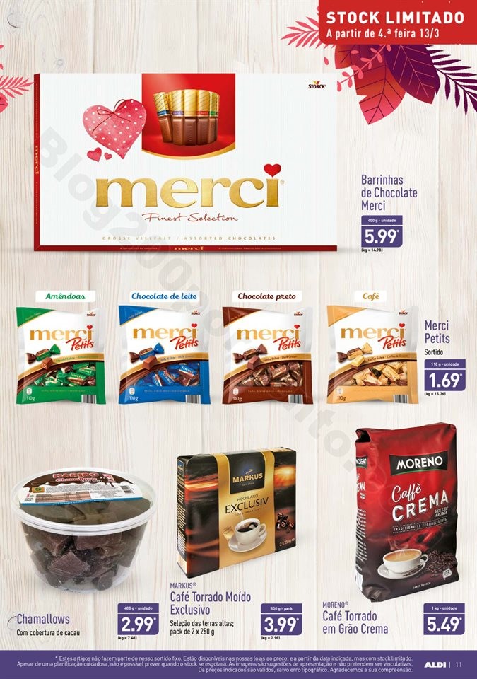 Antevisão Folheto ALDI Promoções a partir de 13