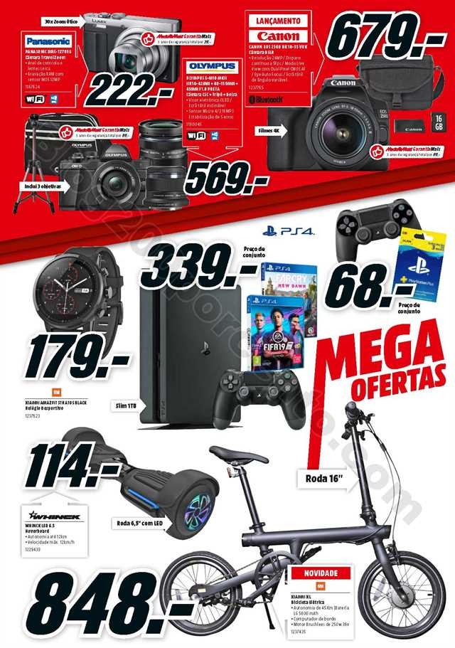 Antevisão Folheto MEDIA MARKT Promoções de 16 a
