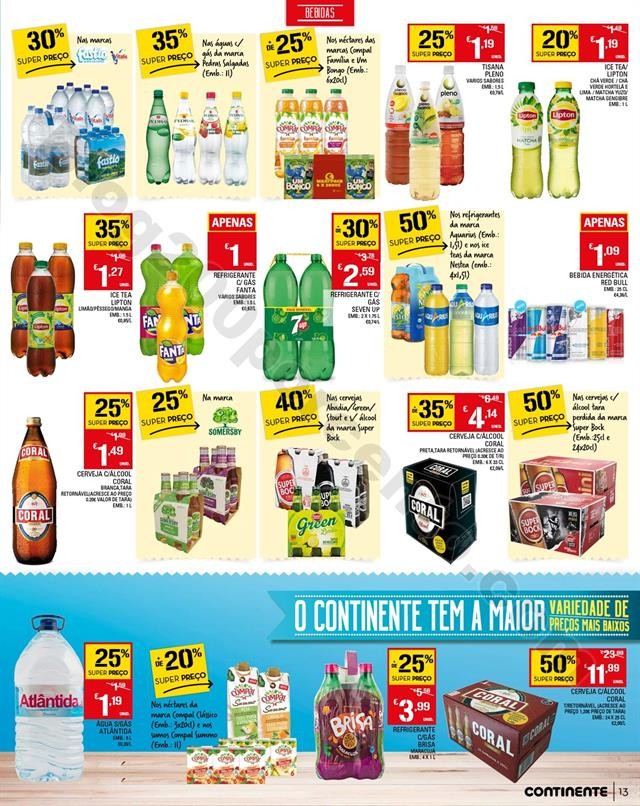 Antevisão Folheto CONTINENTE Madeira promoções 