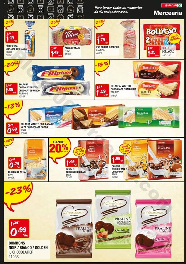 Antevisão Folheto SPAR Promoções de 25 junho a 