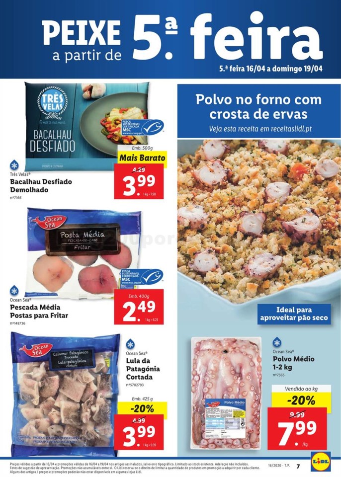 Antevisão Folheto LIDL Promoções de 13 a 19 abr