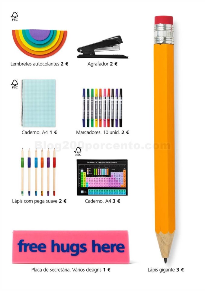 Antevisão Folheto FLYING TIGER Promoções a part