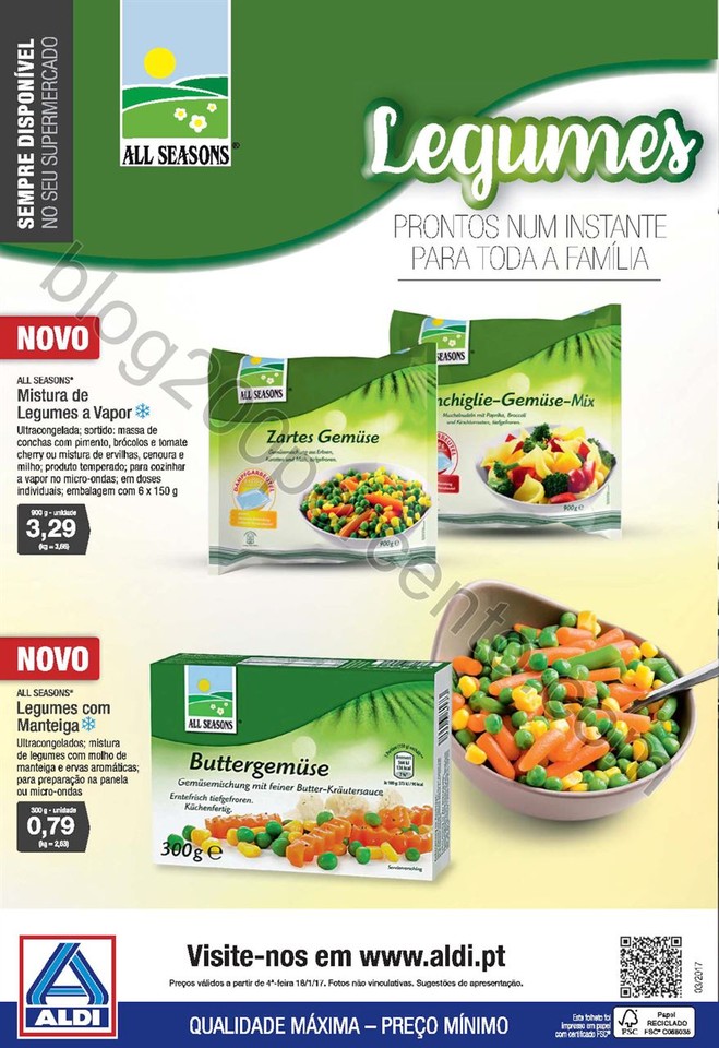 Antevisão Folheto ALDI Promoções a partir de 18