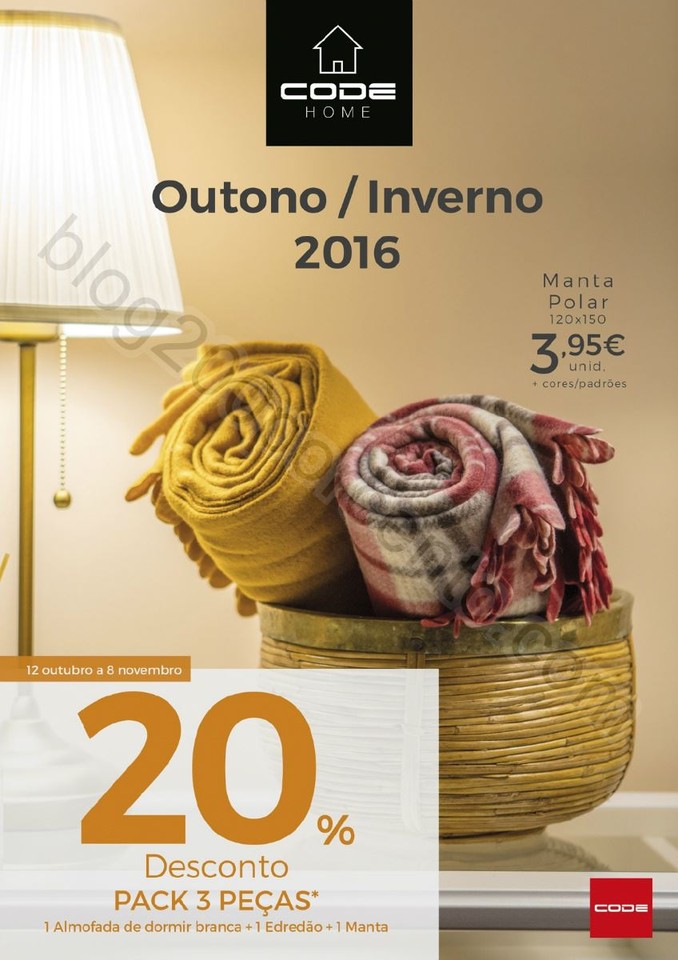 Novo Folheto CODE - PINGO DOCE Casa Outono - Inver