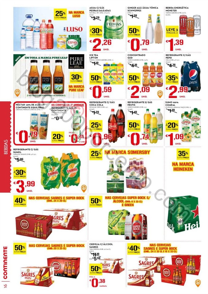 Antevisão Folheto CONTINENTE Promoções de 20 a 