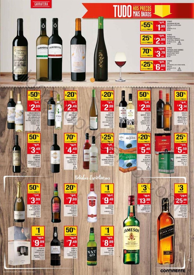 Antevisão Folheto CONTINENTE Promoções de 28 ma