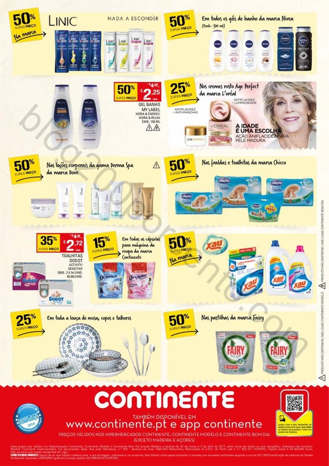Antevisão Folheto CONTINENTE Fim de semana de 30 
