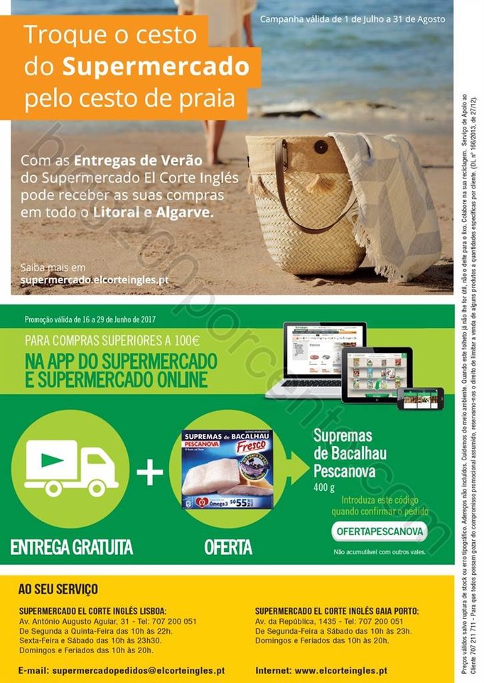 Novo Folheto EL CORTE INGLÉS Promoções até 29 