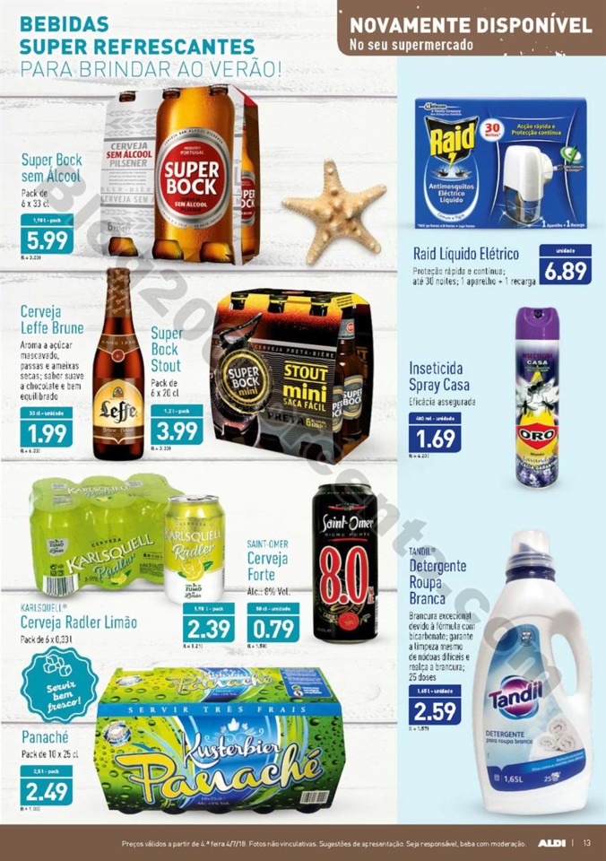 Antevisão Folheto ALDI Promoções a partir de 4 