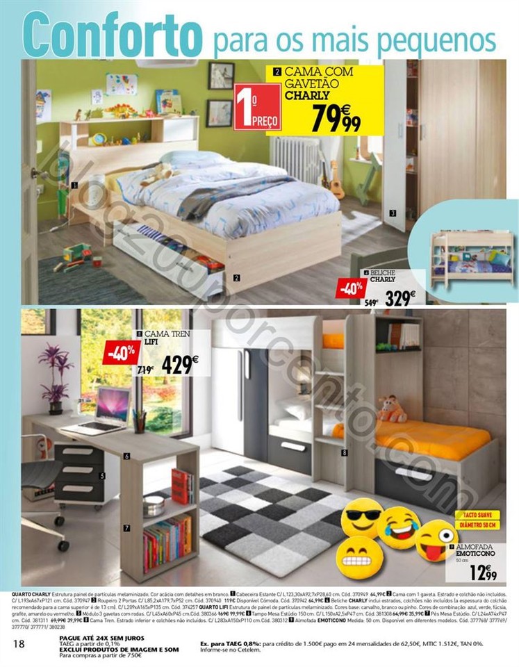 Antevisão Folheto CONFORAMA Promoções de 25 ago