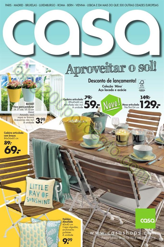 Antevisão Folheto CASA promoções de 25 abril a 