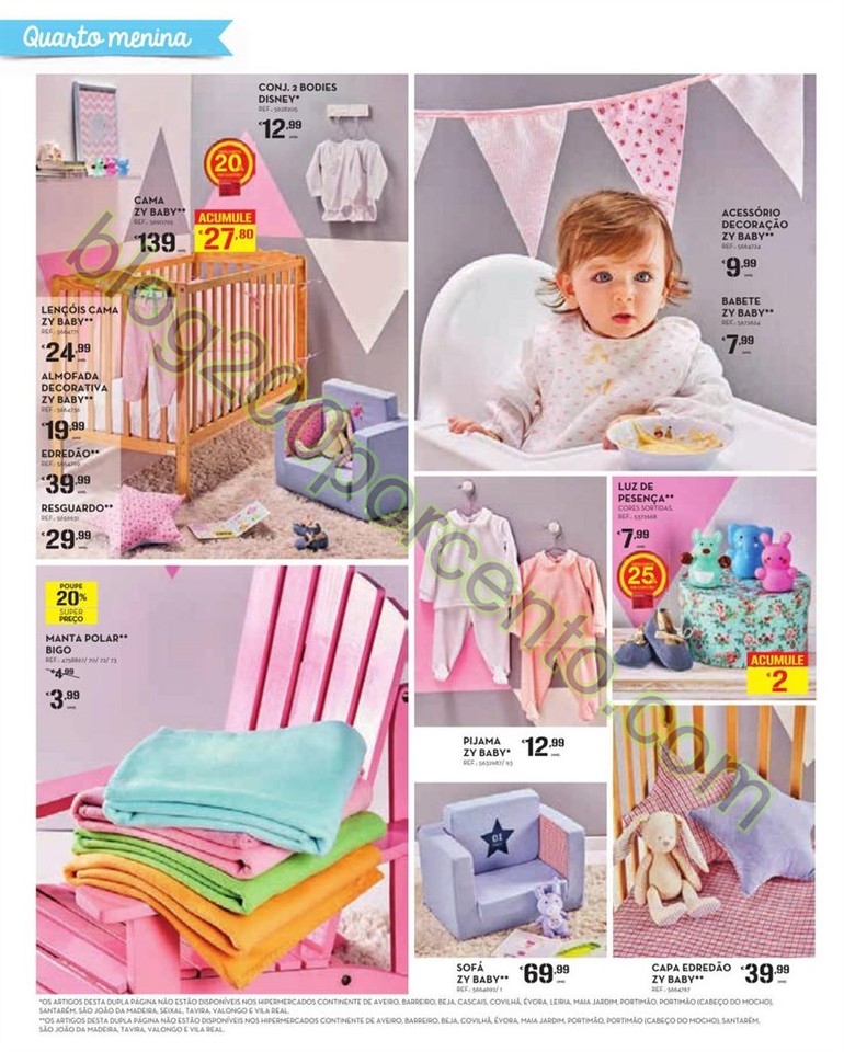 Antevisão Folheto CONTINENTE Feira Bebé de 12 a 