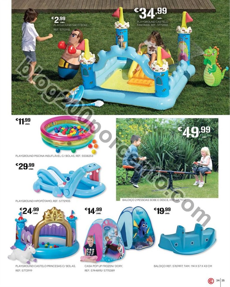 Antevisão Folheto CONTINENTE Ar livre de 10 maio 