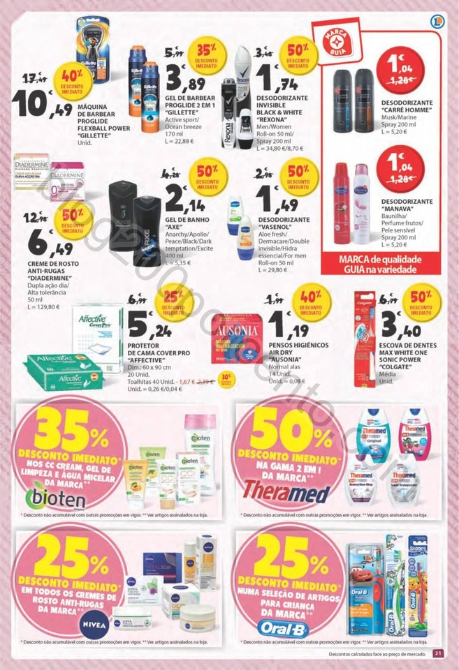 Antevisão Folheto E-LECLERC Promoções de 30 ago