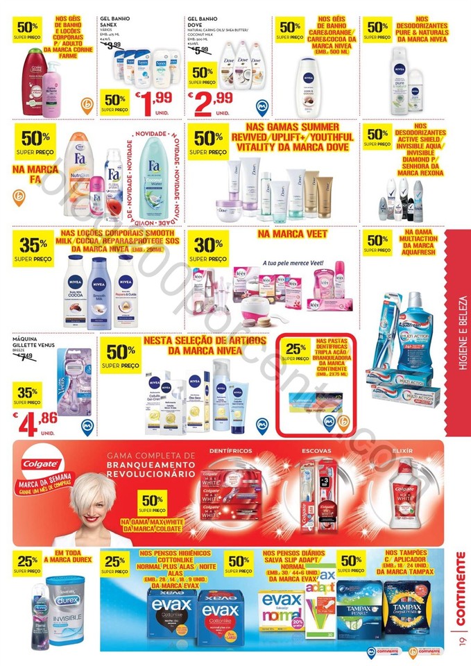 Antevisão Folheto CONTINENTE Promoções de 30 ag
