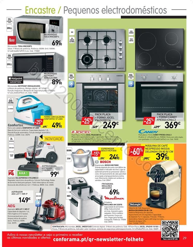 Antevisão Folheto CONFORAMA Promoções de 18 mai