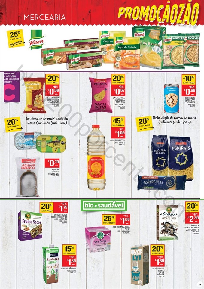 Antevisão Folheto CONTINENTE Madeira Promoções 