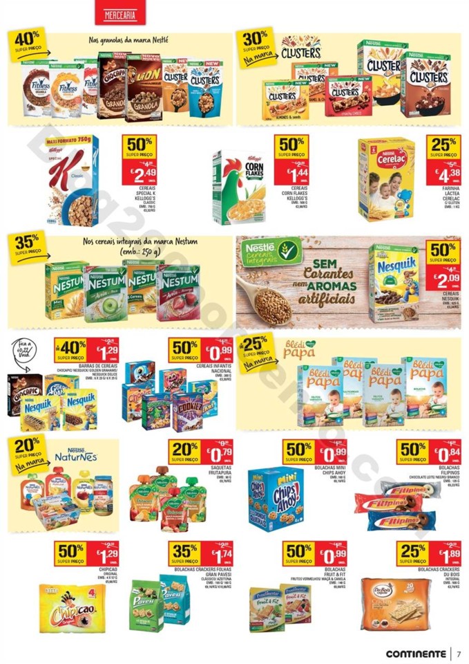 Antevisão Folheto CONTINENTE Maderia Promoções 