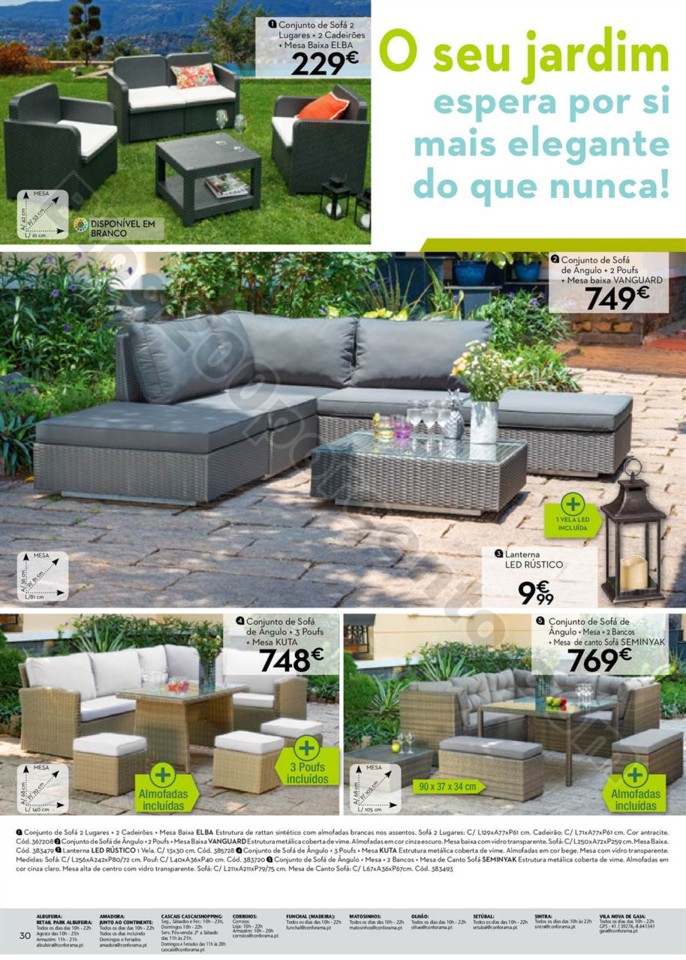 Antevisão Folheto CONFORAMA Promoções de 8 mar