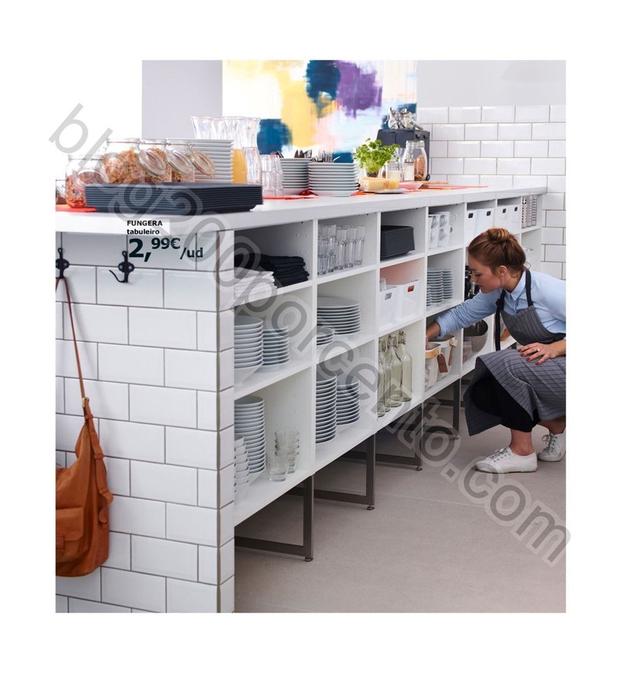 Antevisão Folheto - Catálogo IKEA Negócios 2017