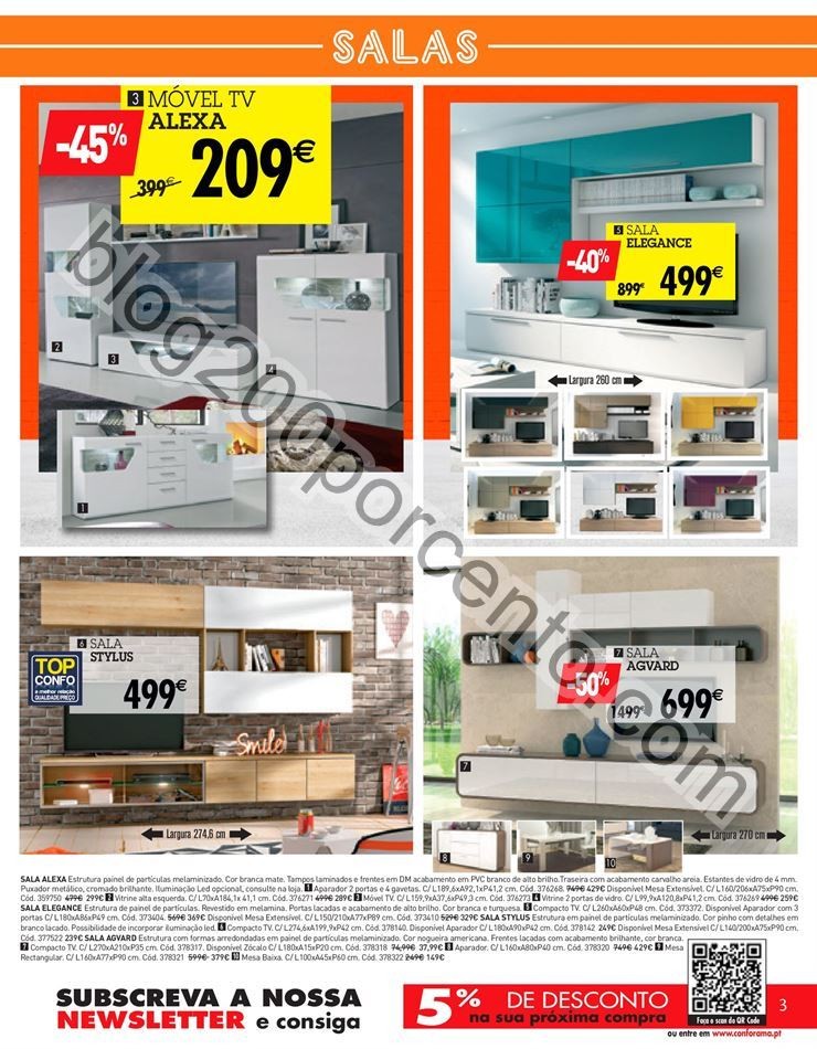 Antevisão Folheto CONFORAMA Promoções de 14 a 2