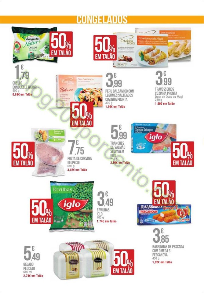 Antevisão Folheto EL CORTE INGLÉS de 15 a 28 abr