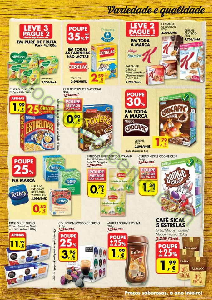 Antevisão Folheto PINGO DOCE Madeira de 9 a 15 fe