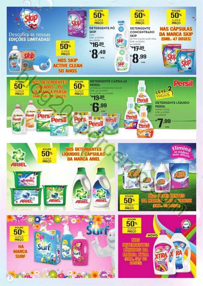 Antevisão Folheto CONTINENTE Limpeza de 12 a 24 j