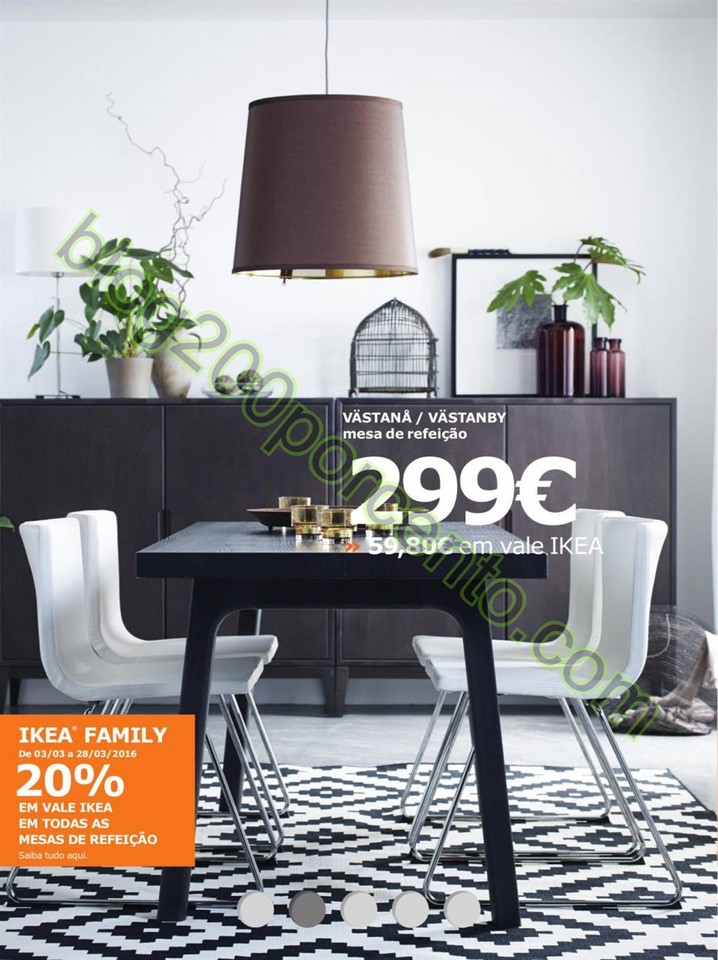 Antevisão Folheto IKEA Promoções de 3 a 28 mar