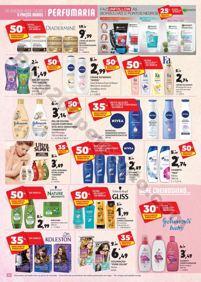 Antevisão Folheto E-LECLERC Promoções de 14 a 2