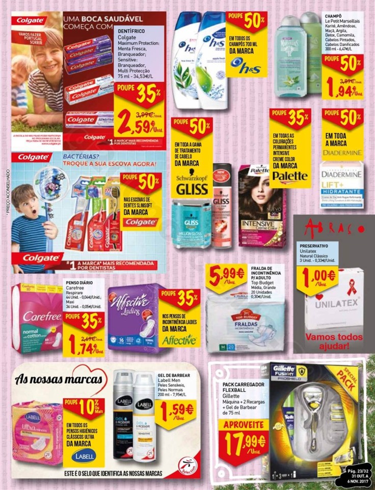 Antevisão Folheto INTERMARCHÉ Promoções de 31 