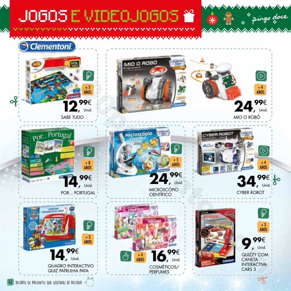 Antevisão Folheto PINGO DOCE Brinquedos Natal at