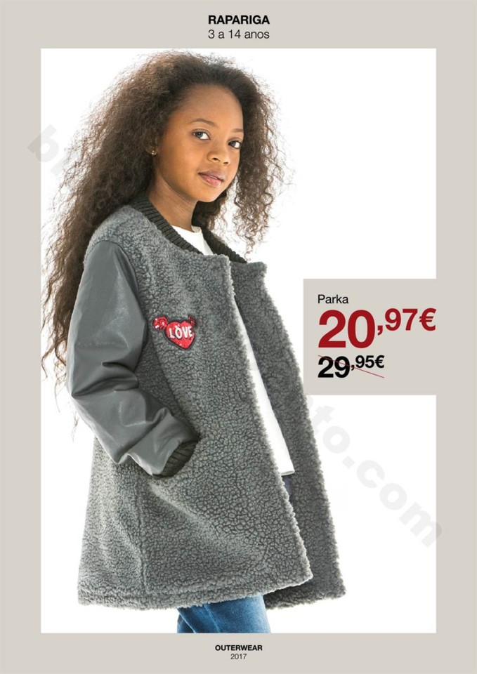 Antevisão Folheto CODE Outerwear promoções a pa