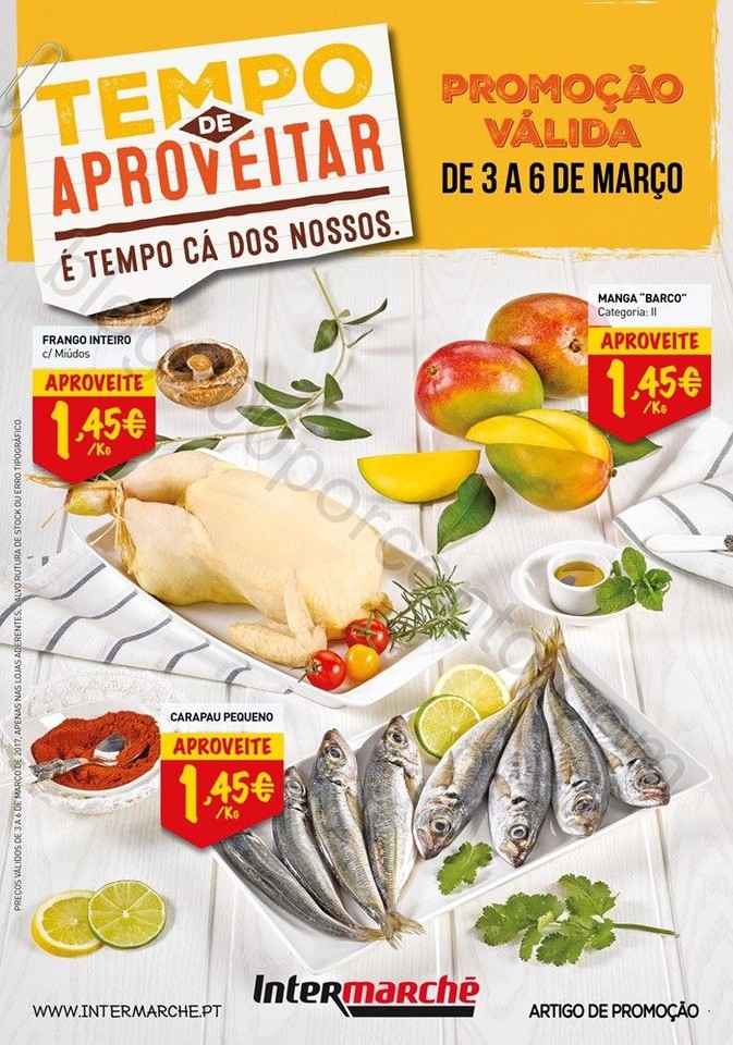 Antevisão Folheto INTERMARCHÉ Fim de semana de 3