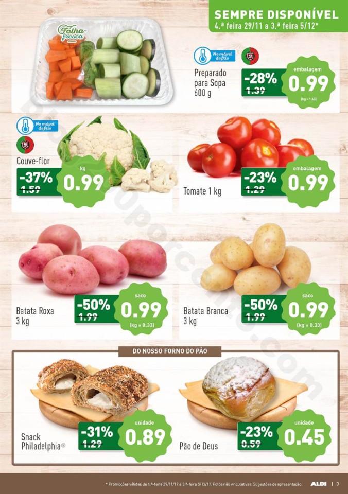 Antevisão Folheto ALDI Promoções a partir de 29