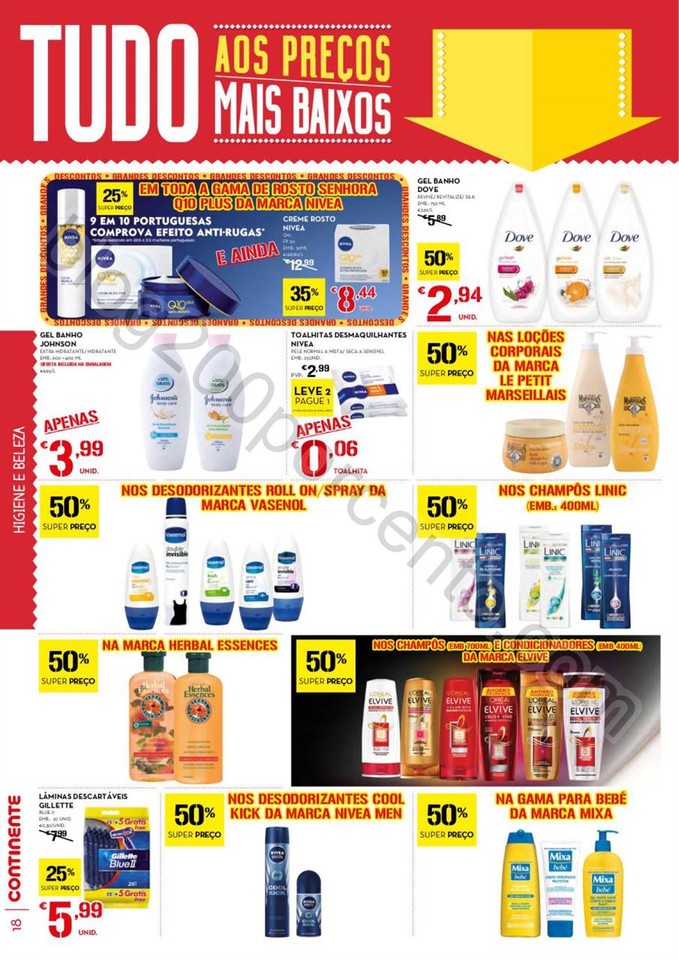 Antevisão Folheto CONTINENTE Madeira promoções 