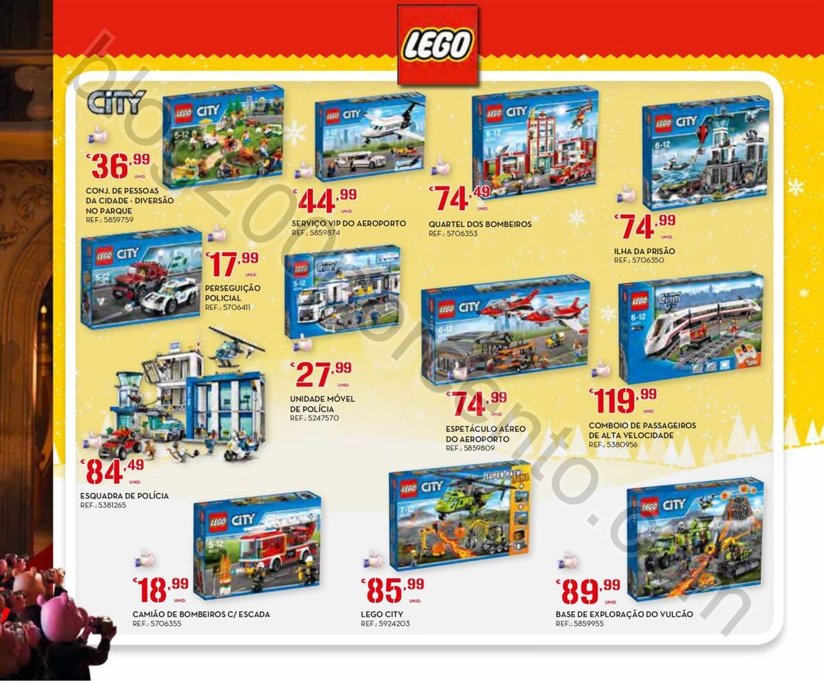 Catálogo Brinquedos CONTINENTE Promoções de 14 