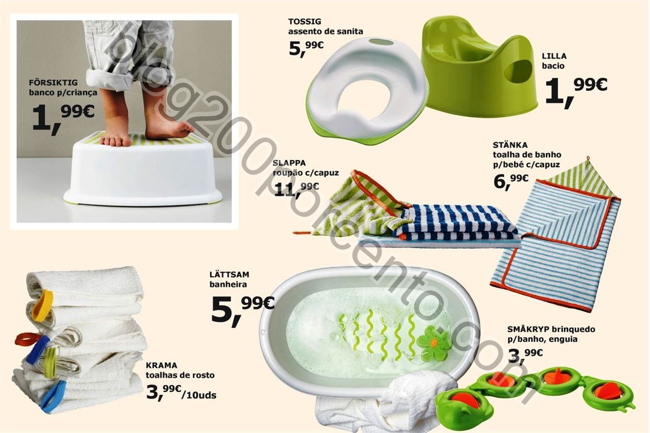 Antevisão Folheto IKEA Crianças promoções até