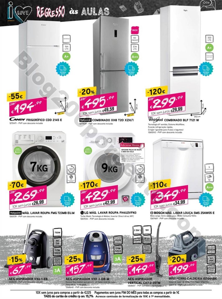 Antevisão Folheto RADIO POPULAR Promoções de 21