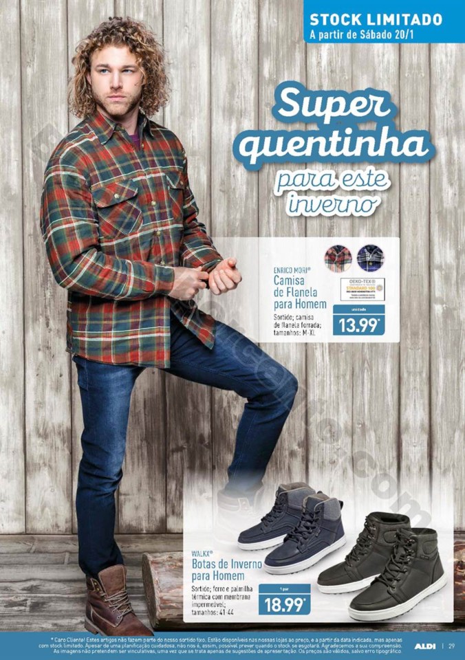 Antevisão Folheto ALDI Promoções a partir de 17
