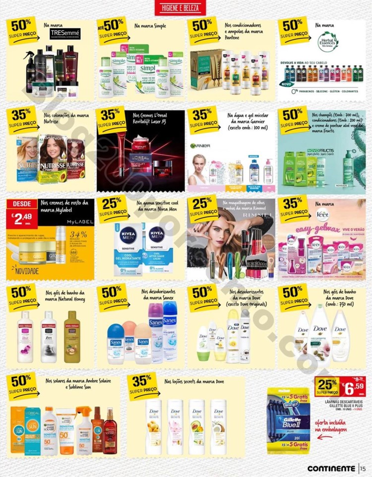 Antevisão Folheto CONTINENTE Madeira Promoções 