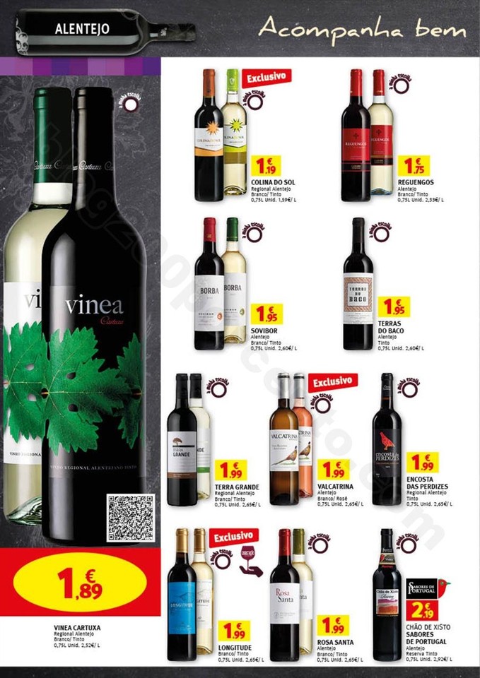 Antevisão Folheto JUMBO Vinhos promoções de 5 a