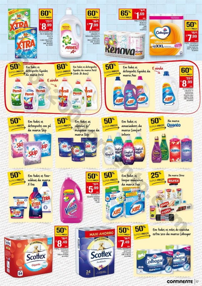 Antevisão Folheto CONTINENTE Madeira promoções 